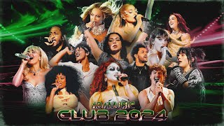 CLUB 2024  A YearEnd Megamix Mashup of 150 Songs  by Adamusic [upl. by Haridan]