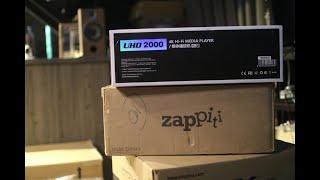 Zappiti pro 4k HDR amp Zidoo​ UHD2000 [upl. by Jonathan]