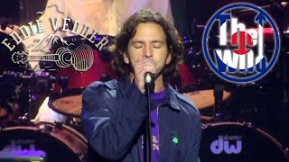 Lets see action  The Who and Eddie Vedder Live [upl. by Gershon]