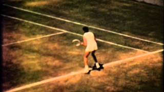 Margaret Court vs Chris Evert 2SF Wimbledon 1973 [upl. by Adalard418]