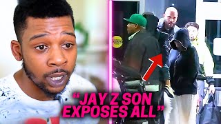 Jay Zs Love Child Exposes Beyonce For Banning amp Suing Him [upl. by Dymphia]