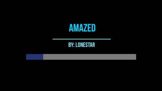 Amazed  Lonestar  Karaoke [upl. by Adiari]