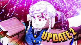 Project Slayers Revealed UPDATE 2 RELEASE [upl. by Aynik]