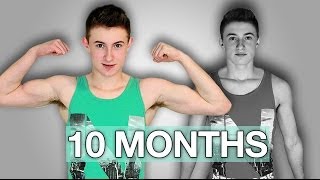 FTM Transition  10 MONTHS ON T ALL THE CHANGES W PICTURES [upl. by Tnarg631]