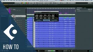 How to Sync Using the SMPTE Generator in Cubase  QampA with Greg Ondo [upl. by Gilleod]