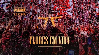 Zezé Di Camargo  Flores Em Vida  Rústico Ao Vivo Videoclipe Oficial [upl. by Toth]