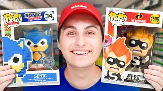 I Found Unreleased Funko Pops [upl. by Sukramed]