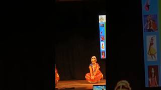 Pushpanjali Song Dance Bharatanatyam  classical dance  short video  shorts Viral shotHithi😍 [upl. by Ardiedal]