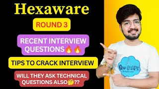 Hexaware interview questions  Hexaware interview experience  how to crack hexaware interview [upl. by Ragouzis]