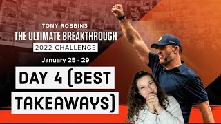 Tony Robbins Ultimate Breakthrough Challenge 2022  Day 4 [upl. by Beera]