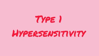 Type 1 hypersensitivity reaction microbiology Apurba Sastry…MBBS 2nd year [upl. by Uyerta]