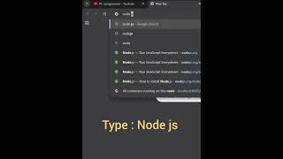 node js installation  node js  pcprogrammer6767 [upl. by Larine]