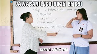 Jawaban Lucu Bikin Guru Emosi  Spesial Tahun baru 2024   Cerita Anak SMA 2024  Part 4 [upl. by Benji]