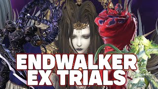 FFXIV Endwalker EX Trials Ranked Worst to Best [upl. by Genesia634]