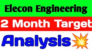 Elecon engineering share🪀elecon engineering share latest news🪀elecon engineering share target [upl. by Terrie]