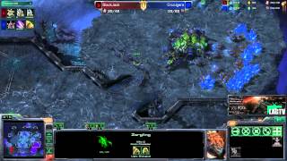 What Is This I Dont Even  Starcraft 2 LAGTV [upl. by Silvio545]