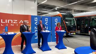 Neue Autobusse der Linz AG Linien [upl. by Bevers]