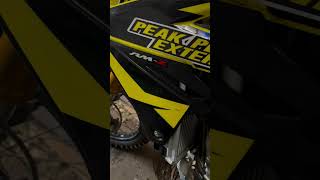 rmz450 amsoil automobile suzuki dunlop renthal protaper dirtbike peakperformance [upl. by Faxon]