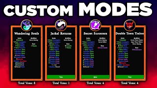 Town of Salem 2 But I Only Play Custom Modes [upl. by Chemar544]