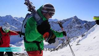 Freeride ÖtztalSölden wwwfreeridenoetztalatwwwalpinguideat [upl. by Naashom772]