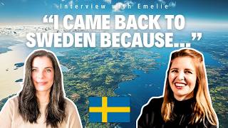 Why did Emelie move back to Sweden Her journey abroad and return home [upl. by Ytram]