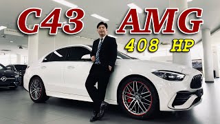 Chiếc Mercedes C43 AMG Đáng Mua Nhất Thời Điểm Này Tiết Kiệm Hơn 500 Triệu  Hoan Channel [upl. by Ellerad]