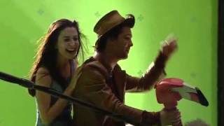 Alice Behind the Scenes AndrewLee Potts amp Caterina Scorsone [upl. by Yenttihw]