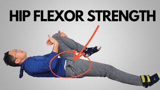 2 Exercises to Strengthen Hip Flexors at Home [upl. by Barbuto]