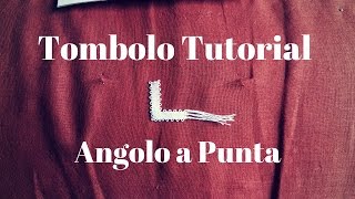 Tombolo Tutorial  Angolo a Punta [upl. by Lewellen866]