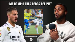 HAZARD le cambió su carrera deportiva  Offsider 40  Carlos Akapo [upl. by Aitam928]