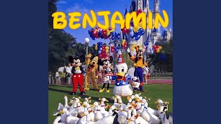 Happy Birthday Benjamin  Disney song [upl. by Aixela]