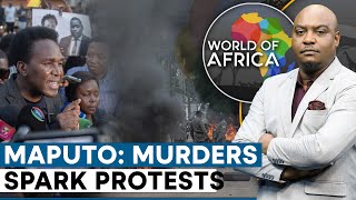 Fury In Mozambique Over Killings Of Opposition Figures  World Of Africa  WION [upl. by Magnuson210]