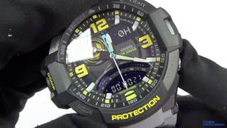 Casio  GShock Aviator GA10008AER review [upl. by Dauf300]