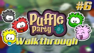 Puffle Party Walkthrough Part 6  New Club Penguin [upl. by Eadrahc]