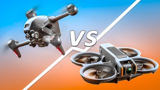 Drone Showdown DJI Avata 2 vs DJI FPV [upl. by Lama]