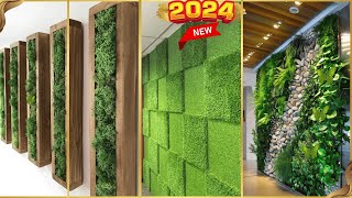 100 Artificial Grass Decoration Wall Ideas 2024  Artificial grass Wall decor ideas [upl. by Nnilsia]