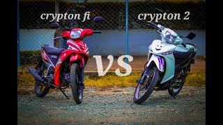 crypton FI vs crypton 2 [upl. by Ronna]