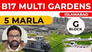 Multi Garden B17 Islamabad  Multi Garden B17 Islamabad block g Marla Prices [upl. by Lilias844]