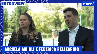 Moioli e Pellegrino  quotGli obiettivi si nascondono in ogni singolo giorno che affrontiamoquot  FISI TV [upl. by Borszcz]