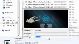 Call of Duty Modern Warfare 3 RELOADED Install and download with PowerISO [upl. by Enilegna]