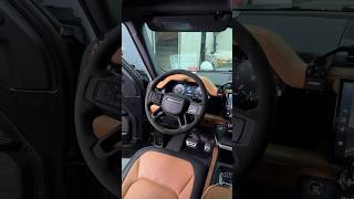 Alcantara steering wheel defender offroad automobile newdefender 2020defender luxury modify [upl. by Grinnell570]