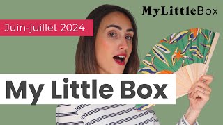 My Little Box  Juin et Juillet 2024 [upl. by Elletnahs962]