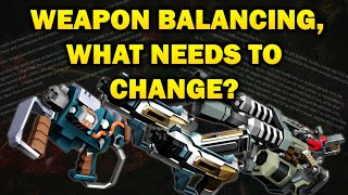 Weapon Balancing in DRG the Peoples Perspective Deep Rock Galactic [upl. by Templer]