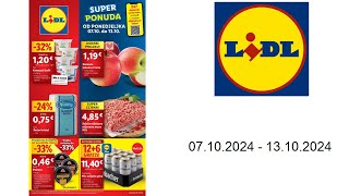 Lidl katalog HR  0710  13102024 [upl. by Lertnom290]