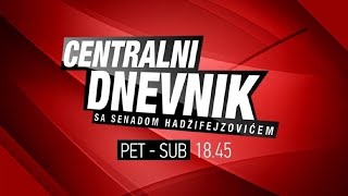 CENTRALNI DNEVNIK – 9 11 2024 [upl. by Killian]