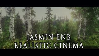 Skyrim ENB Presets  Jasmin ENB Realistic Cinema [upl. by Coplin374]