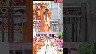 विजयादशमी के पावन अवसर पर आज श्री गोरखनाथ मंदिर मेंयोगी आदित्यनाथ shorts vijaydashmi yogi short [upl. by Nadirehs]