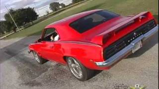 1969 Pontiac Firebird quotRoutyquot Is Finished ProTouring Video Feature V8TV [upl. by Norri806]