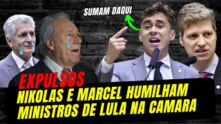 TAVA AO VIVO Ministros de Lule TENTAM quotCANTAR DE GALO E SÃO EXPULSOSquot da câmara por [upl. by Honoria]