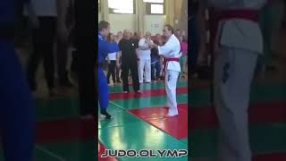 difference between judo and karate 😱💪challenge kungfu [upl. by Pascasia]